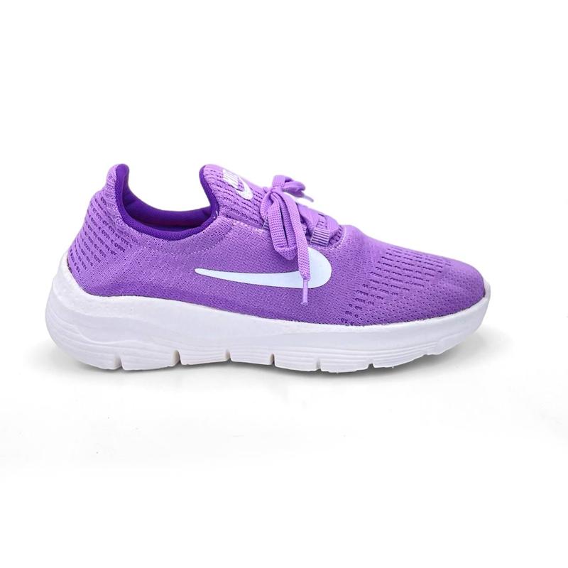 کفش اسپرت دخترانه مدل sneaker - 0036_Purple