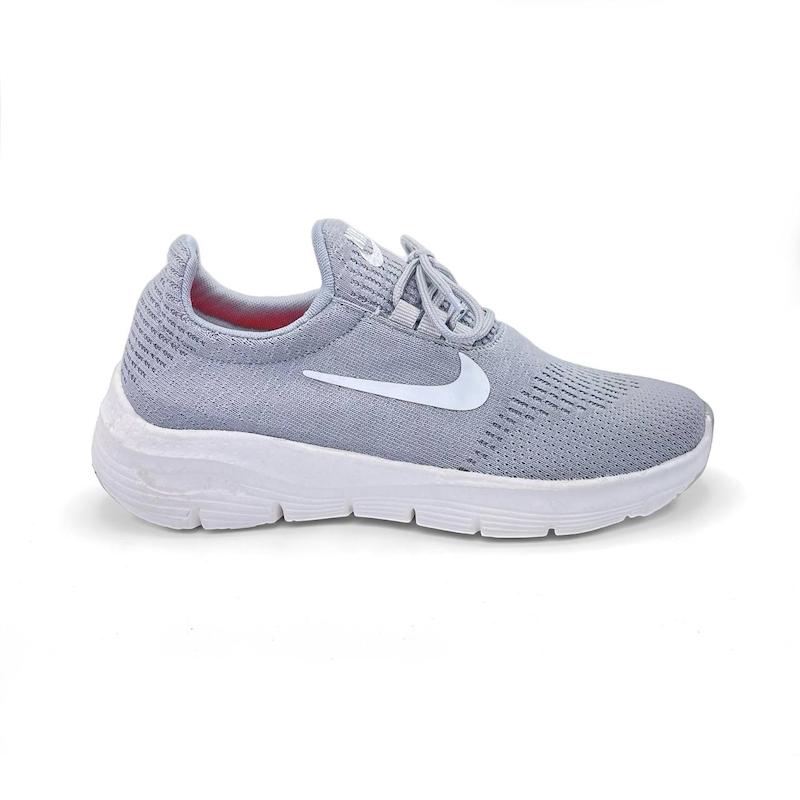 کفش اسپرت دخترانه مدل sneaker - 0036_Grey