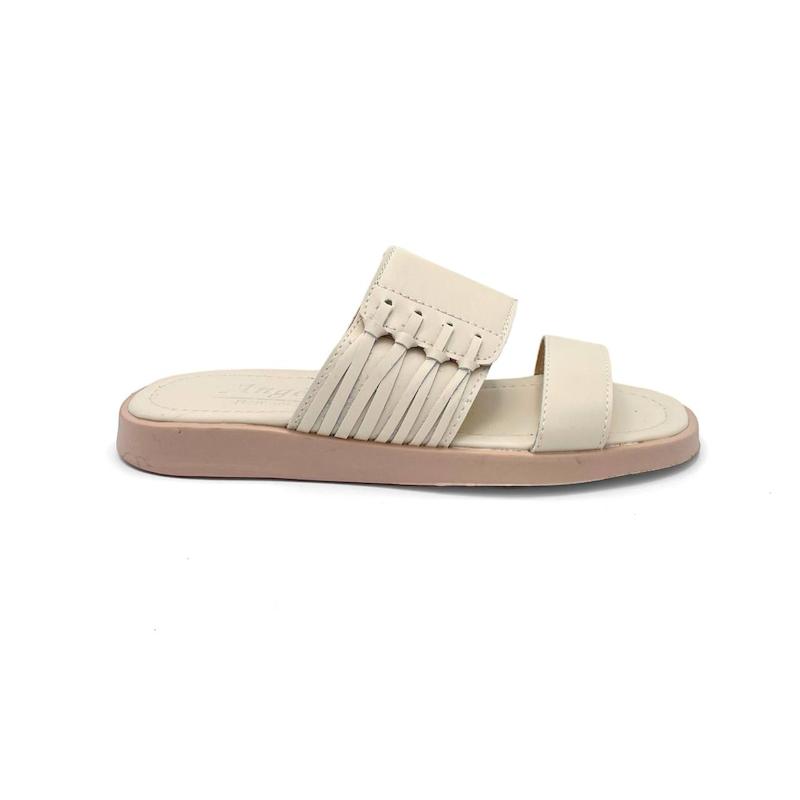 کفش صندل زنانه مدل sandal - 0021_Creamy