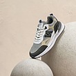 کفش اسپرت مردانه مدل sneaker - 0039_Grey