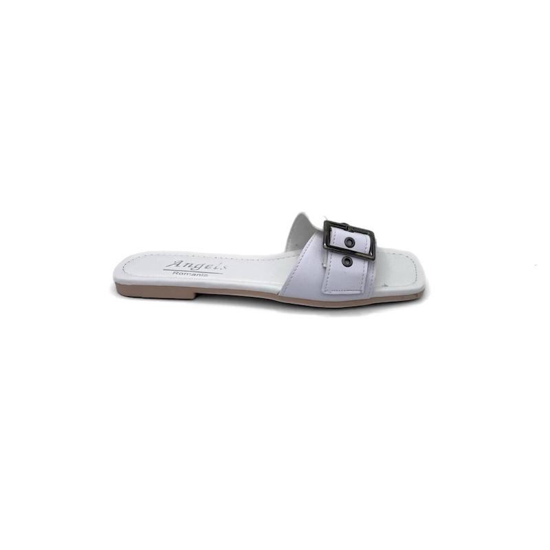 کفش صندل زنانه مدل sandal - 0018_White