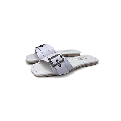 صندل زنانه مدل sandal - 0018_White