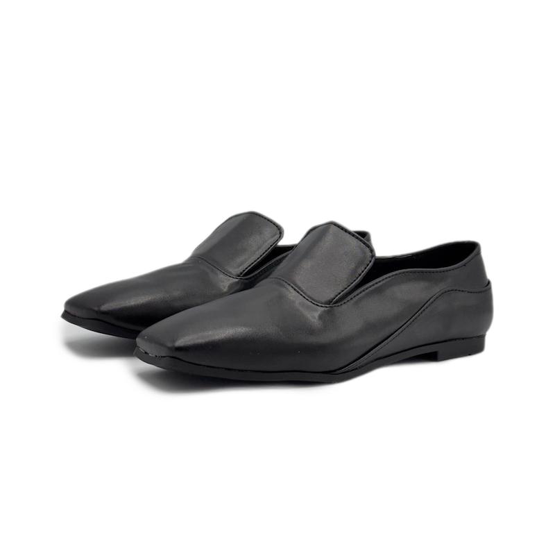 کفش کالج زنانه مدل Stradivarius Flat shoes - FBl82