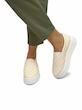 کفش راحتی زنانه مدل Flat shose - 0035_Creamy