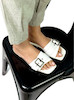 کفش صندل زنانه مدل sandal - 0018_White