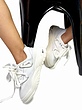 کفش اسپرت دخترانه مدل sneaker - 0024_White