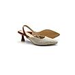 صندل زنانه مدل sandal valentino - 0062_Creamy/Brown