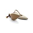 صندل زنانه مدل sandal valentino - 0062_Creamy/Brown