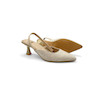 کفش صندل زنانه مدل sandal zara - 0062_Creamy