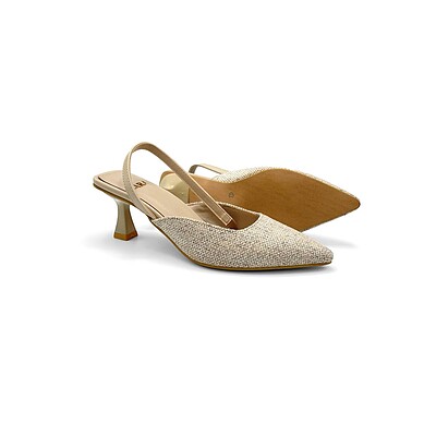 صندل زنانه مدل sandal zara - 0062_Creamy