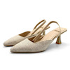 کفش صندل زنانه مدل sandal zara - 0062_Creamy