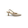 کفش صندل زنانه مدل sandal zara - 0062_Creamy