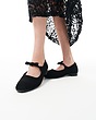 کالج زنانه مدل Stradivarius Flat shoes - FBl83