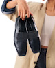کفش کالج زنانه مدل Stradivarius Flat shoes - FBl82
