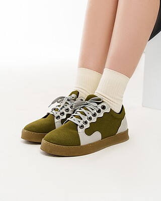 کفش راحتی زنانه مدل Stradivarius Sneakers - SKGw52