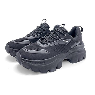 کفش اسپرت مردانه مدل sneaker prada - 0067_Black