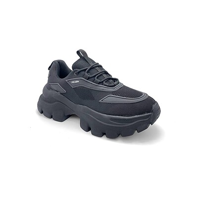 کفش اسپرت مردانه مدل sneaker prada - 0067_Black