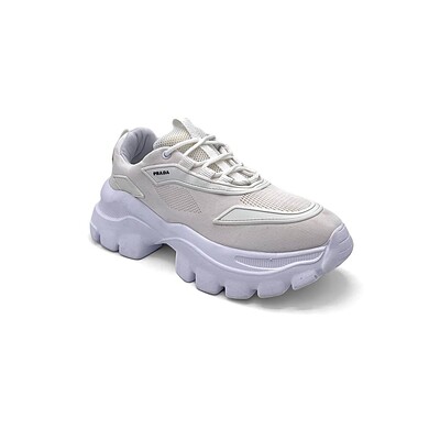 کفش اسپرت مردانه مدل sneaker prada - 0067_White