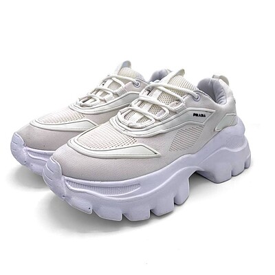 کفش اسپرت مردانه مدل sneaker prada - 0067_White