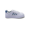 کفش اسپرت زنانه مدل sneaker  - 0068_White/Blue