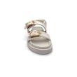 کفش صندل زنانه مدل زارا sandal zara - 0069_cream/black
