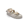 کفش صندل زنانه مدل زارا sandal zara - 0069_cream/black