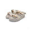 کفش صندل زنانه مدل زارا sandal zara - 0069_cream/black
