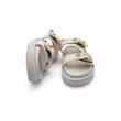 کفش صندل زنانه مدل زارا sandal zara - 0069_cream/black