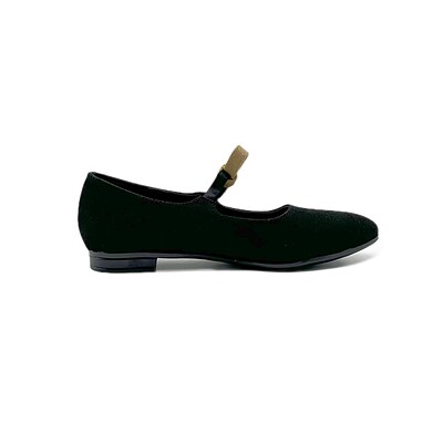 کالج زنانه مدل 01_Stradivarius Flat shoes - FBl83