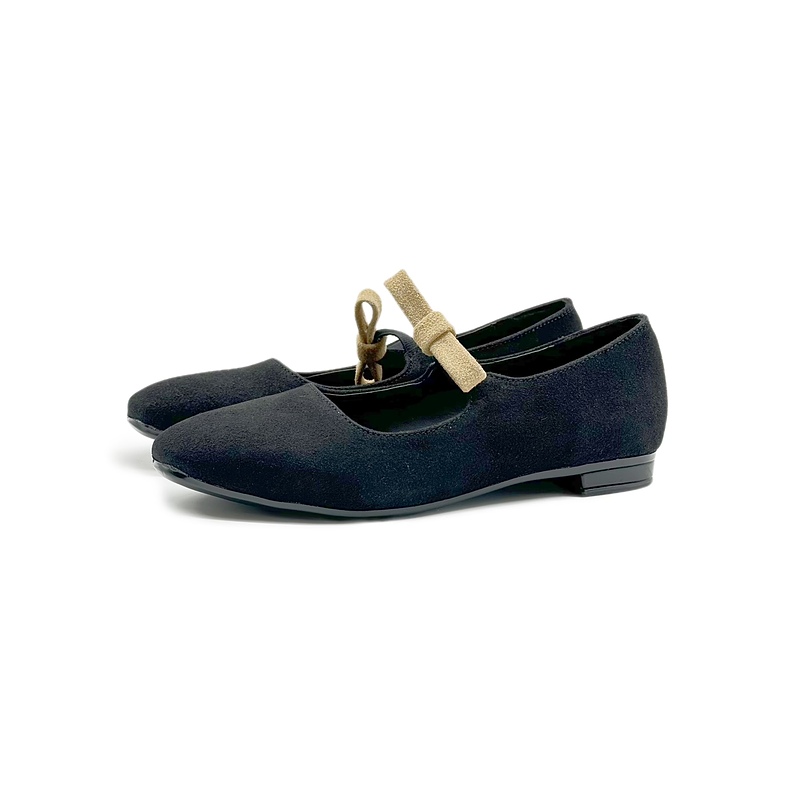 کالج زنانه مدل 01_Stradivarius Flat shoes - FBl83