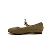 کالج زنانه مدل Stradivarius Flat shoes - FKh83