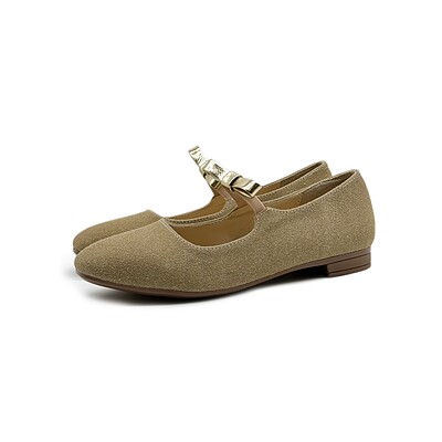 کالج زنانه مدل Stradivarius Flat shoes - FKh83