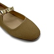 کالج زنانه مدل Stradivarius Flat shoes - FKh83