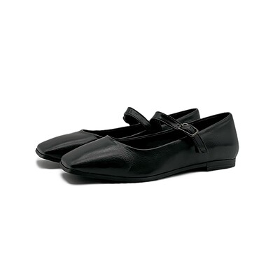 کالج زنانه مدل Stradivarius Flat shoes - FBl84