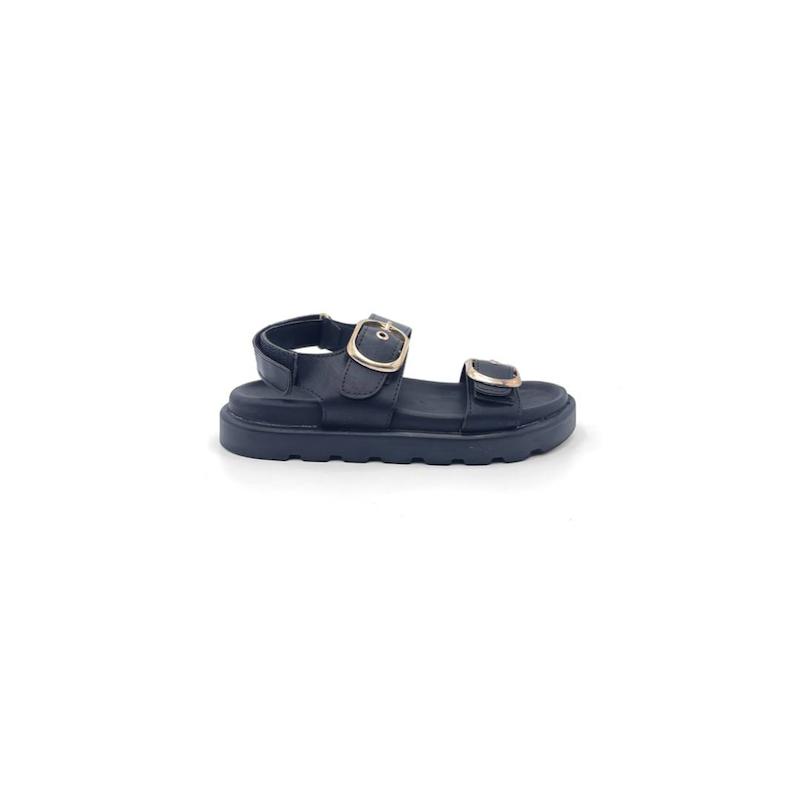 کفش صندل زنانه مدل زارا sandal zara - 0069_cream/black