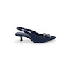 کفش مجلسی زنانه پاشنه دار سه سانت مدل sandal valentino - 0086