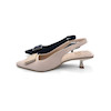 کفش مجلسی زنانه پاشنه دار سه سانت مدل sandal valentino - 0086