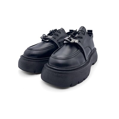 کفش راحتی زنانه مدل Flat shose - 0088_Black