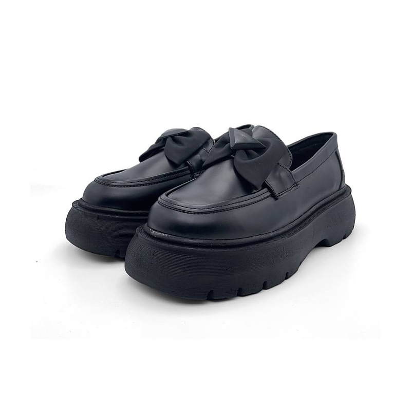 کفش راحتی زنانه مدل Flat shose - 0089_Black