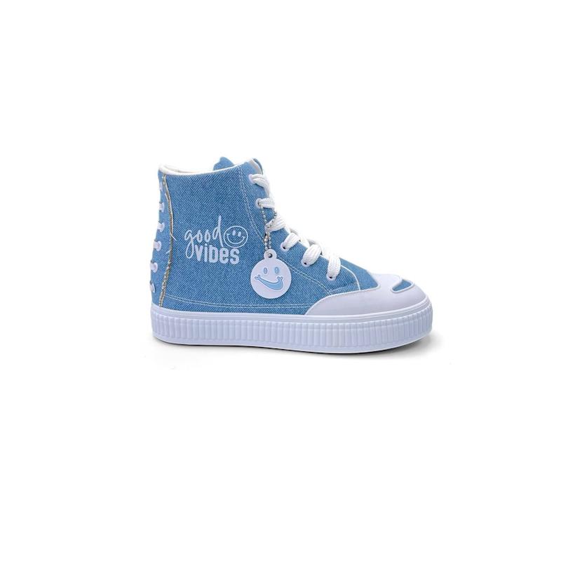 کفش اسپرت دخترانه مدل sneaker - 0026_V2