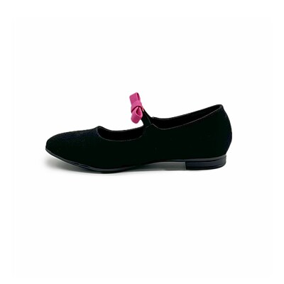 کالج زنانه مدل 02_Stradivarius Flat shoes - FBl83