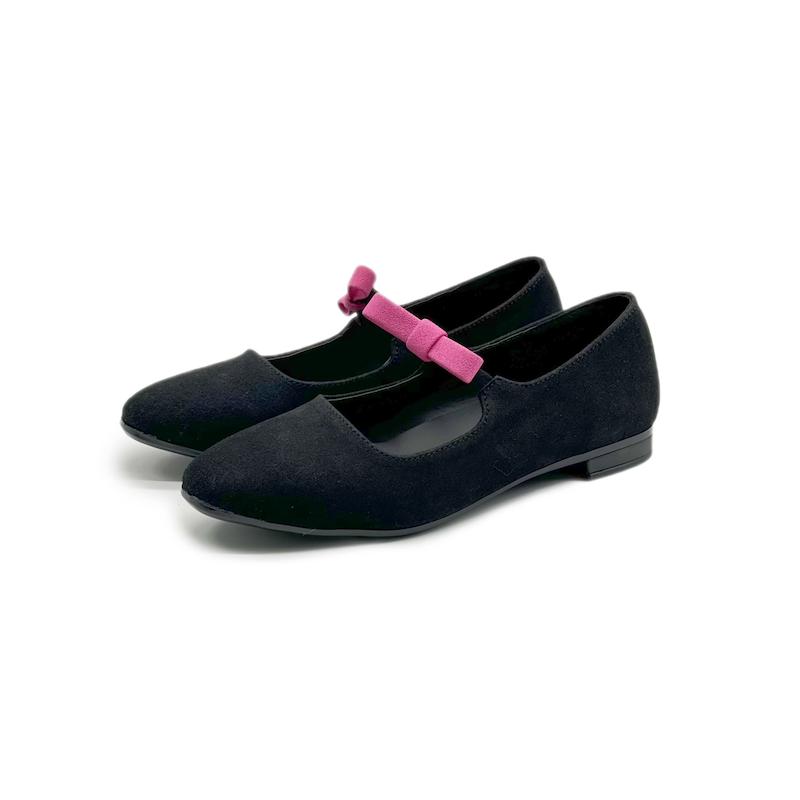 کفش کالج زنانه مدل 02_Stradivarius Flat shoes - FBl83