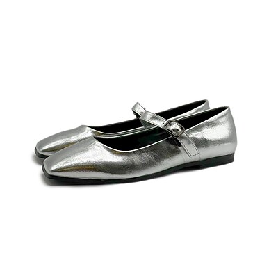 کالج زنانه مدل Stradivarius Flat shoes - FSi84