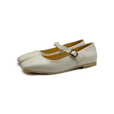 کالج زنانه مدل Stradivarius Flat shoes - FCr84