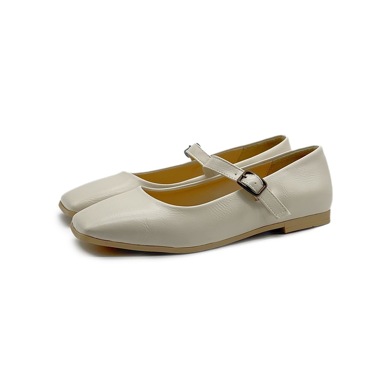 کالج زنانه مدل Stradivarius Flat shoes - FCr84