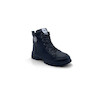 کفش نیم بوت زنانه اجری چرمی مدل sneaker - 0111_L