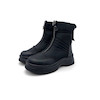 کفش نیم بوت زنانه کاپشنی جلو زیپ مدل 0116_Boots