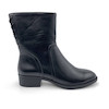 کفش نیم بوت زنانه پشت بندی سافتی مدل 0118_Boots