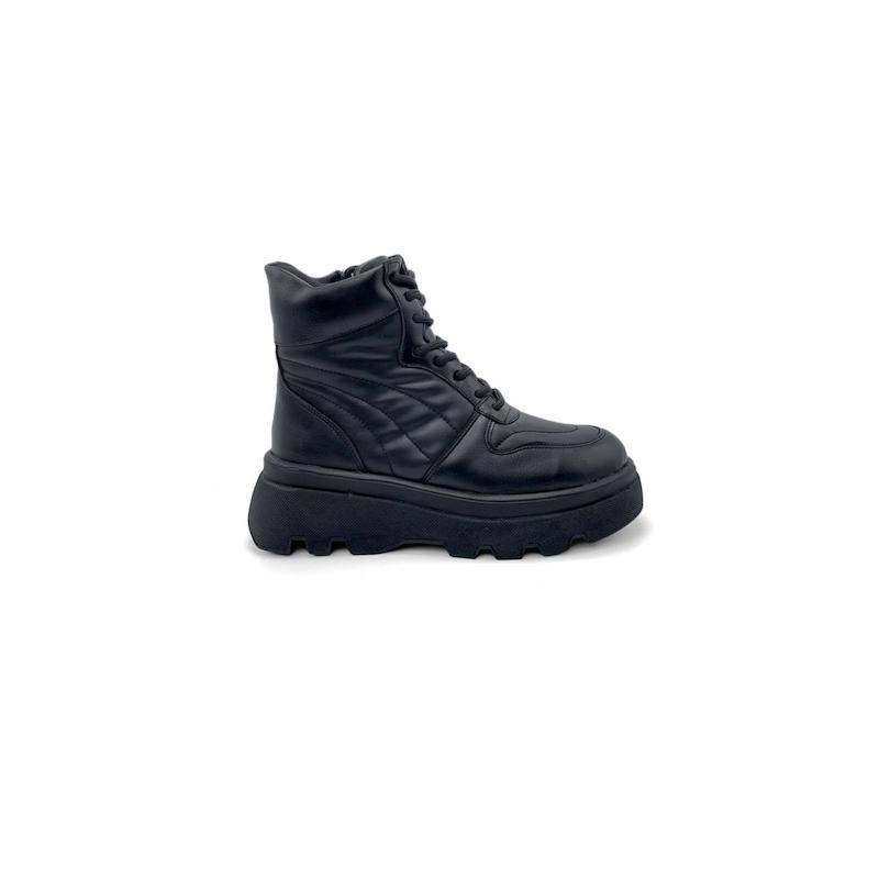 کفش نیم بوت زنانه مدل Boots_0122