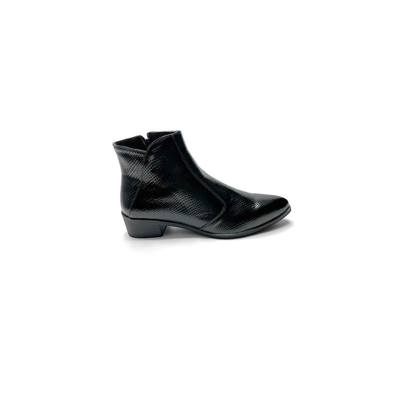 کفش نیم بوت زنانه شدو مدل Boots_0128